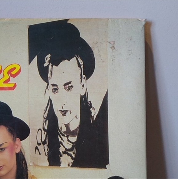1984 Boy George and the Culture Club Book - Coffee Table Book - Picture 4 of 10